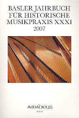 Basler Jahrbuch für historische Musikpraxis