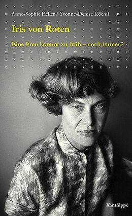 Kartonierter Einband Iris von Roten von Anne-Sohpie Keller, Yvonne-Denise Köchli
