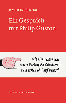 Fester Einband Ein Gespräch mit Philip Guston von David Sylvester