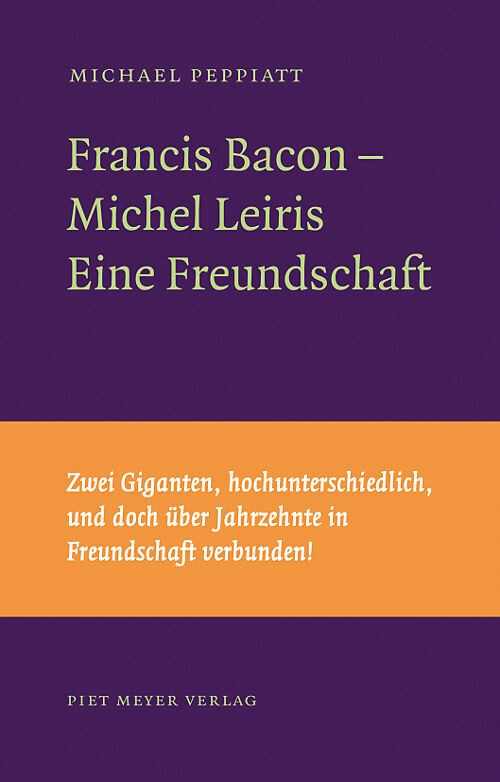 Francis Bacon  Michel Leiris