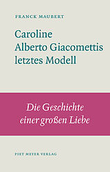 Kartonierter Einband Caroline von Franck Maubert