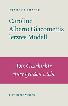 Kartonierter Einband Caroline von Franck Maubert