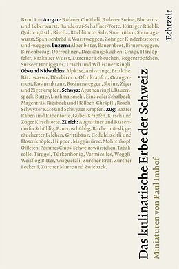 Buch Das kulinarische Erbe der Schweiz von Paul Imhof