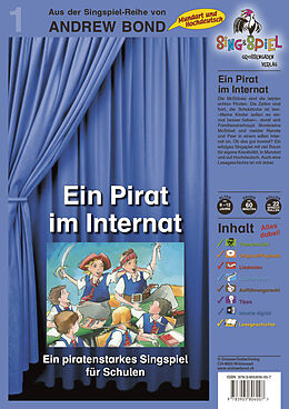 Mappe (Mpp) Ein Pirat im Internat, Singspiel mit CD (SS01) von Andrew Bond