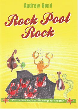 Geheftet Rock Pool Rock, Liederheft von Andrew Bond