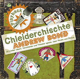 Audio CD (CD/SACD) Chleiderchischte, Playback von Andrew Bond