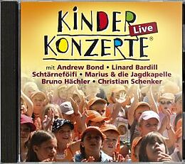 Various CD Kinderkonzerte Live