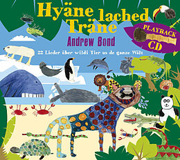 Audio CD (CD/SACD) Hyäne lached Träne, Playback von Andrew Bond