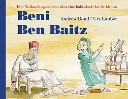 Fester Einband Beni Beni Baitz, Bilderbuch von Andrew Bond