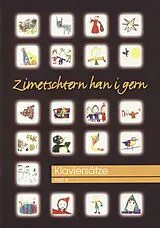Geheftet Zimetschtern han i gern, Klaviernoten von Andrew Bond