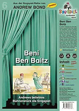Mappe (Mpp) Beni Ben Baitz, Singspiel mit CD (SS06) von Andrew Bond