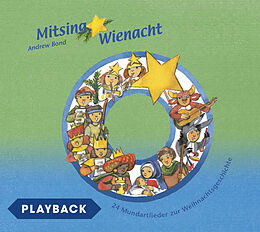 Audio CD (CD/SACD) Mitsing Wienacht, Playback von Andrew Bond
