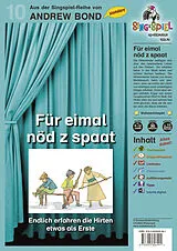 Mappe (Mpp) Für eimal nöd z spaat, Singspiel mit CD (SS10) von Andrew Bond