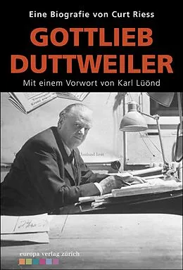 E-Book (epub) Gotfried Duttweiler von Curt Riess