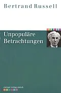 E-Book (epub) Unpopuläre Betrachtungen von Bertrand Russell