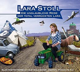 Lara Stoll CD Die Unglaubliche Reise Der Total Verrückten Lara
