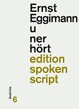 Fester Einband u ner hört von Ernst Eggimann