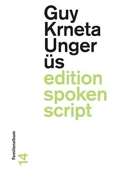 E-Book (epub) Unger üs von Guy Krneta