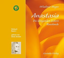 Audio CD (CD/SACD) Anastasia, Die klingenden Zedern Russlands (CD) von Wladimir Megre