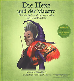 Couverture cartonnée Die Hexe und der Maestro de Howard Griffiths