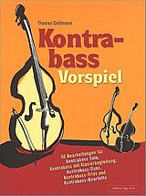 Thomas Großmann Notenblätter Kontrabass-Vorspiel für 1-4 Kontrabässe
