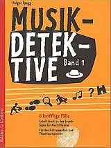 Geheftet Musikdetektive Band 1 von Holger Spegg