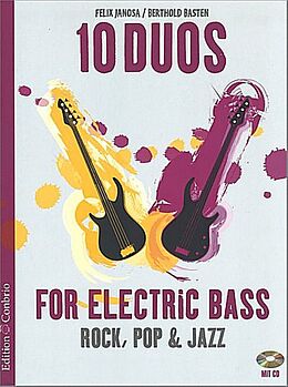 Geheftet 10 Duos for Electric Bass von 