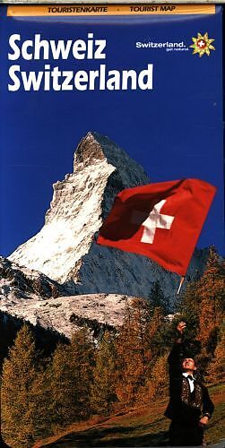 Touristenkarte Schweiz/Switzerland 300003
