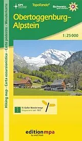  Obertoggenburg Alpstein 1: 25'000 von 