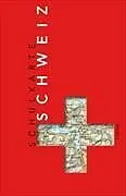 gefaltete (Land)Karte Schulkarte Schweiz 1:500'000 von 