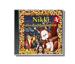 Audio CD (CD/SACD) Nikki das Eichhörnchen CD. Mit Sandra Studer von Sämi Weber
