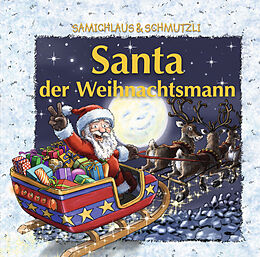 Fester Einband Santa der Weihnachtsmann von Sämi Weber