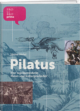 Kartonierter Einband Pilatus von Janine Heini