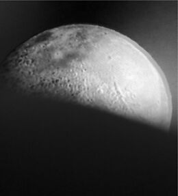 Fester Einband Mondfotografie von Erik Steinbrecher