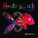 Fester Einband Heute bin ich  Badebuch von Mies van Hout
