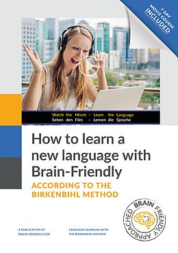 eBook (epub) How to learn a new language with Brain-Friendly de Emil Brunner