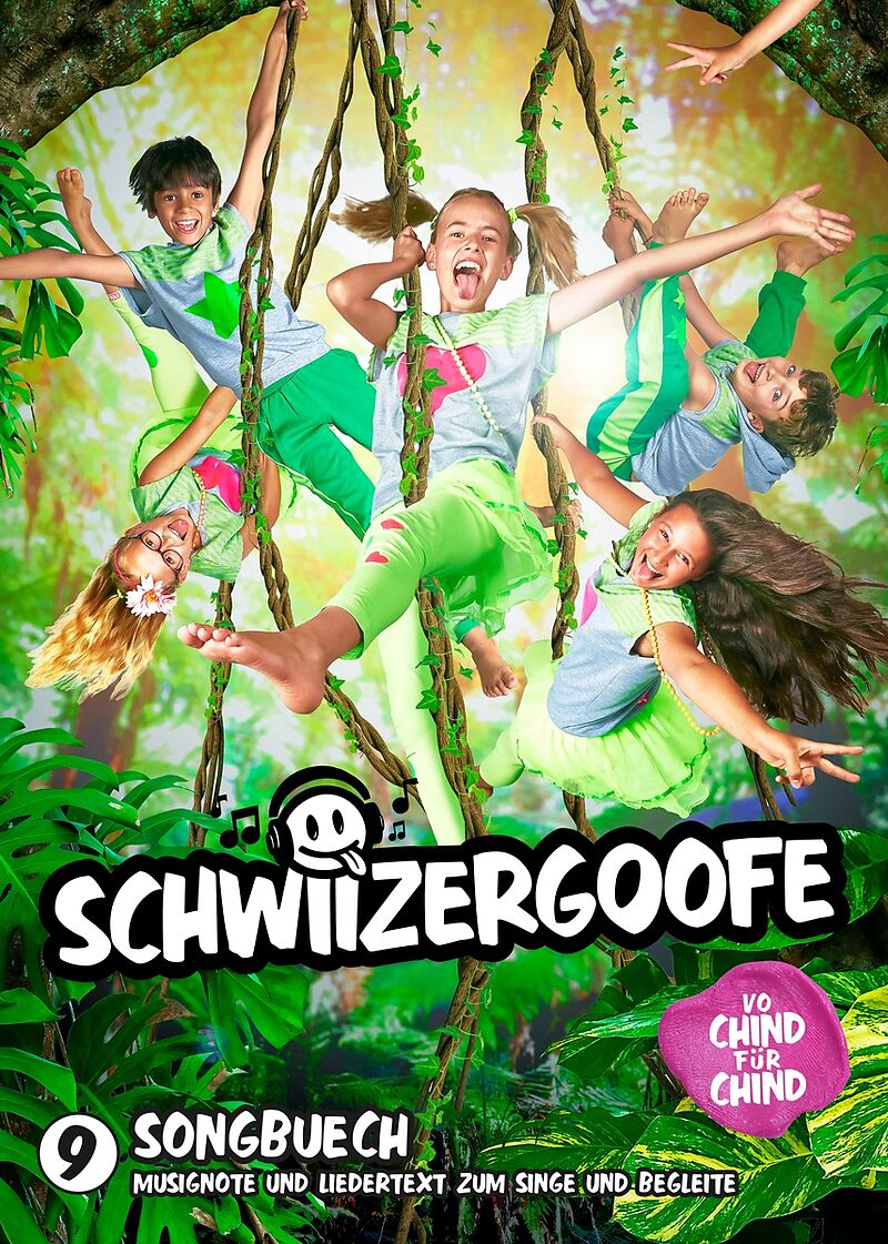 Schwiizergoofe Songbuech 9