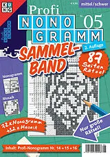 Kartonierter Einband (Kt) Profi-Nonogramm 3er-Band Nr. 5 von 