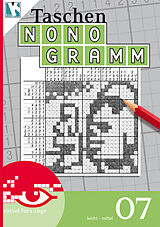 Kartonierter Einband (Kt) Taschen-Nonogramm 07 von Conceptis Puzzles