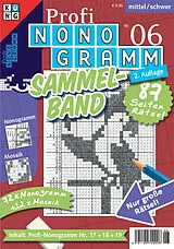 Kartonierter Einband (Kt) Profi-Nonogramm 3er-Band Nr. 6 von