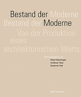 Paperback Bestand der Moderne von Elisabeth Boesch, Martin Boesch