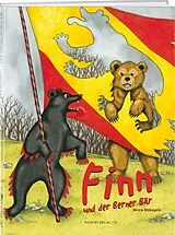 Fester Einband Finn und der Berner Bär von Maya Delaquis