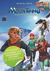 Kartonierter Einband Berge, Ski und falsche Spuren von Sabrina Hottinger, Marcel Naas