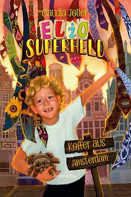 E-Book (epub) Koffer aus Amsterdam von Claudia Joller