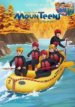 E-Book (epub) Wildwasser und Feuerteufel von Marcel Naas