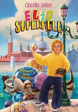 E-Book (epub) Hilferuf aus Venedig von Claudia Joller