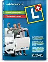Kartonierter Einband verkehrstheorie.ch: ARBEITSBUCH 2025/26 von 