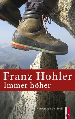 Fester Einband Immer höher von Franz Hohler