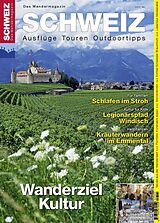 E-Book (pdf) Kulturwandern Schweiz von Toni Kaiser, Jochen Ihle