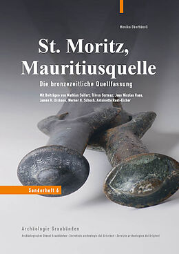Kartonierter Einband St. Moritz, Mauritiusquelle von Monika Oberhänsli